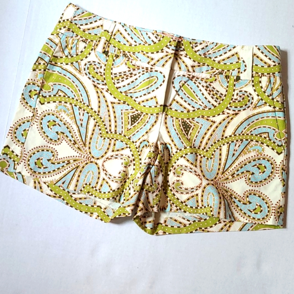 JCrew cityfit shorts